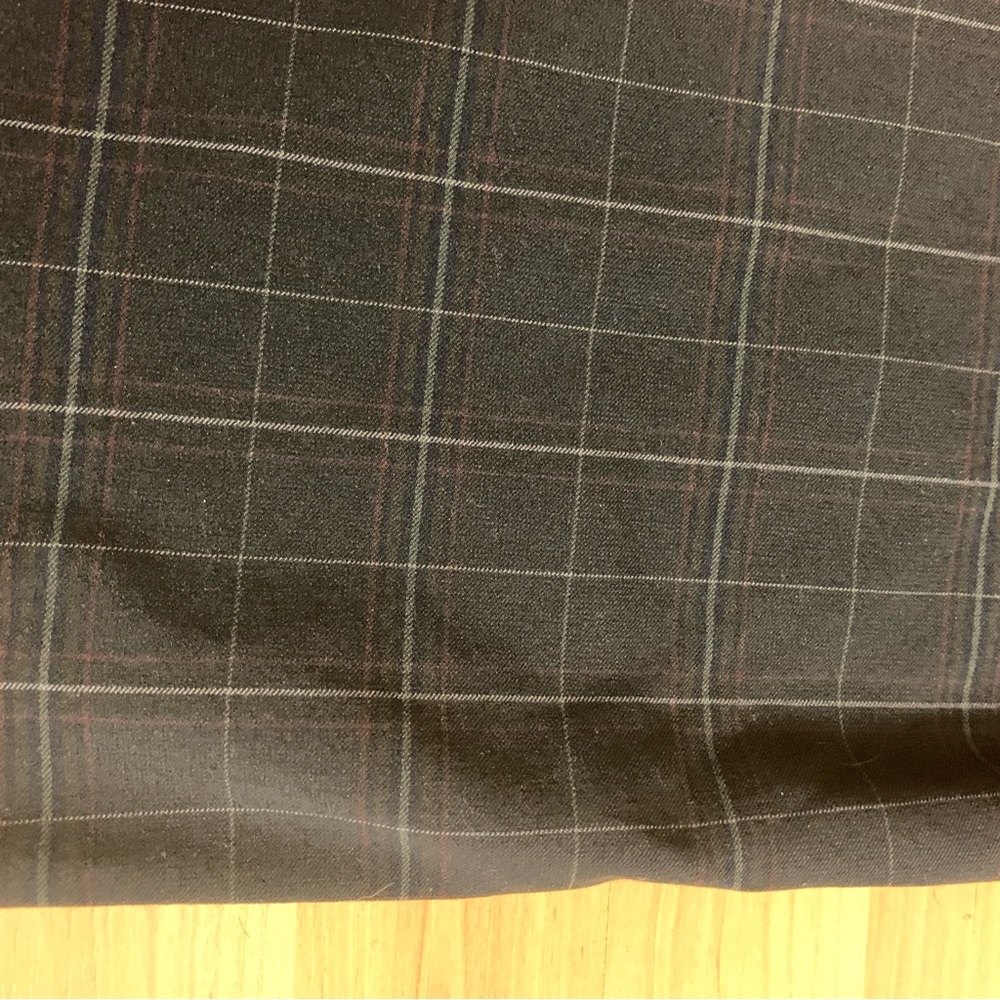 Reitmans The Iconic Plaid Straight Leg Pants Women’s Plus Size 20Petite - Picture 3 of 5